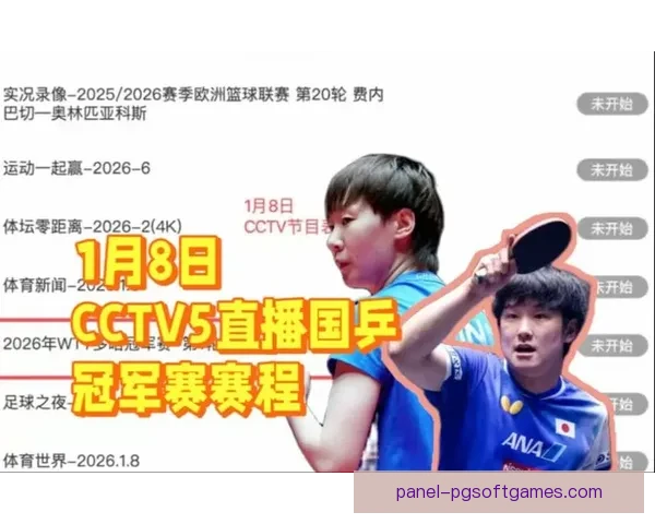 全面解读乒乓球直播：技术分析、赛事报道、选手专访一应俱全