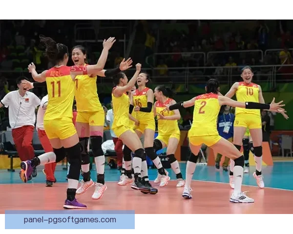 排球比赛：激烈对决，胜者笑到最后！