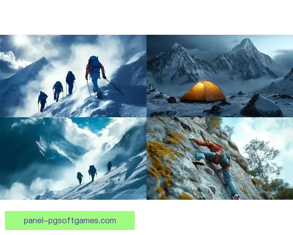 攀岩技巧大揭秘，教学视频一网打尽